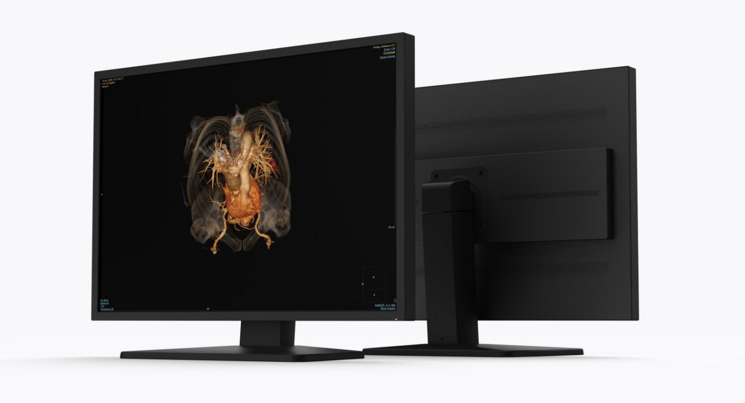 “12MP 医療用カラーディスプレイ 12MP Color-Level Medical Display”